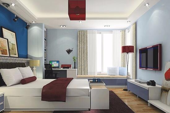 卧室窗帘的颜色搭配及选择