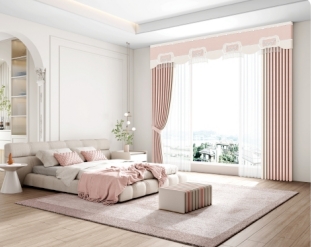 布上云端分享窗帘定制的基本步骤